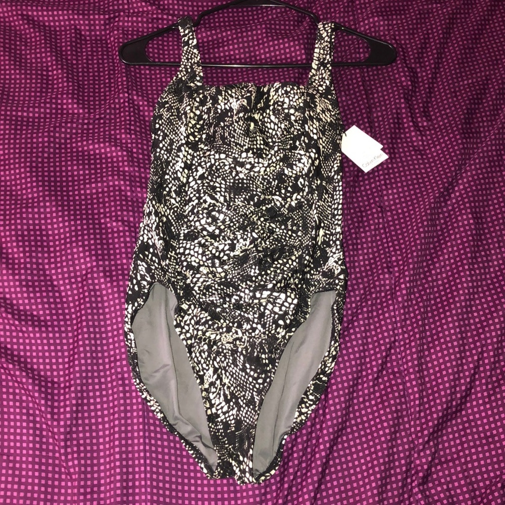 CK swimsuit.
